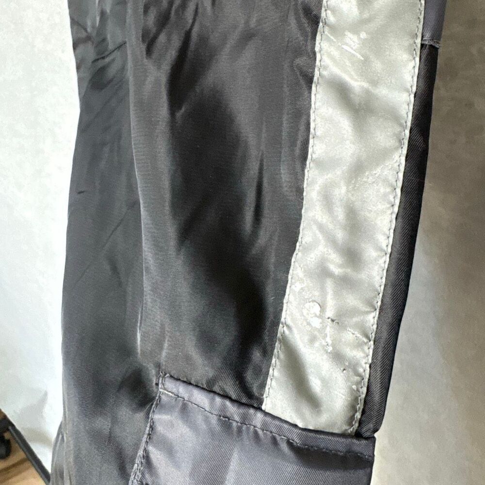 Cryonic Angel Nylon Windbreaker Cargo Pants Size L Rave Y2K Vintage Cyber Goth - Picture 6 of 9